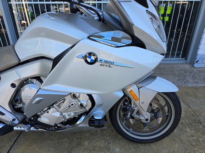 2015 BMW Motorrad K 1600 GTL EXCLUSIVE White