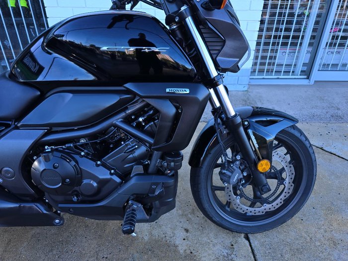 2015 HONDA CTX700N Black