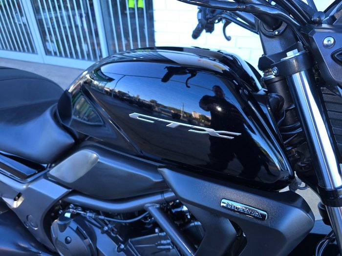 2015 HONDA CTX700N Black