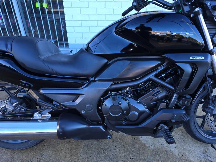 2015 HONDA CTX700N Black
