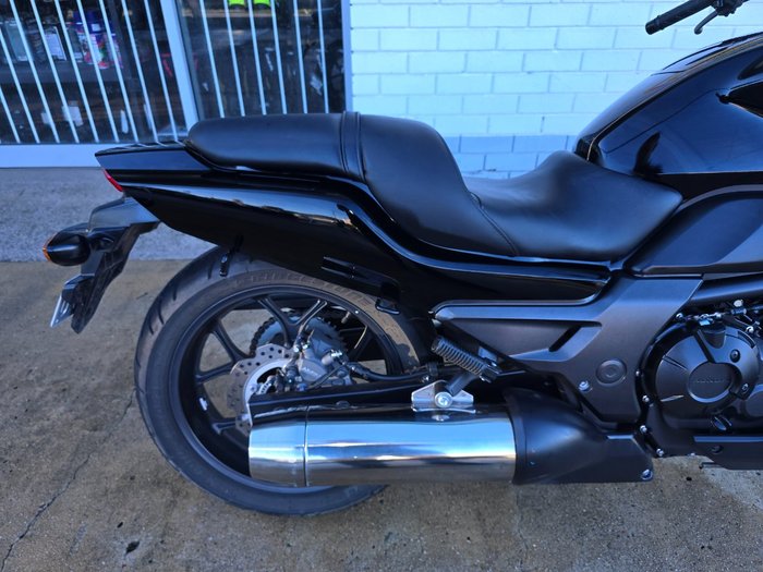 2015 HONDA CTX700N Black