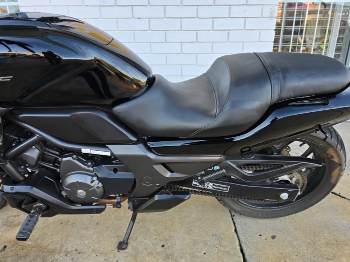 2015 HONDA CTX700N Black