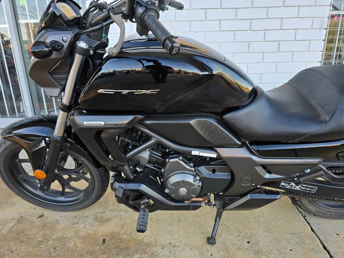2015 HONDA CTX700N Black