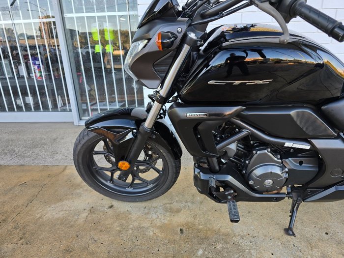 2015 HONDA CTX700N Black