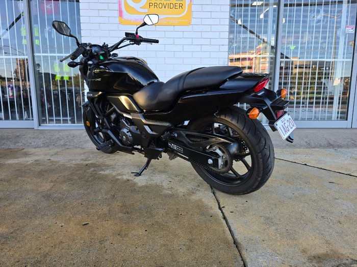 2015 HONDA CTX700N Black