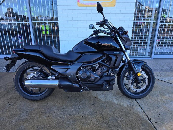 2015 HONDA CTX700N Black