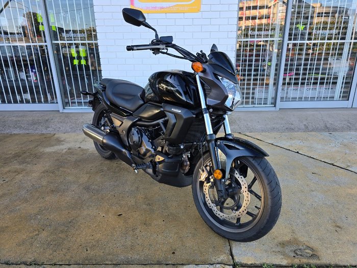 2015 HONDA CTX700N Black