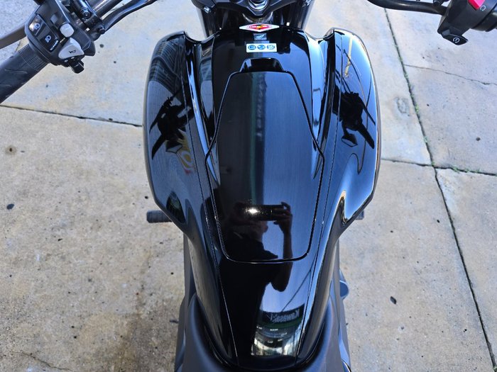 2015 HONDA CTX700N Black
