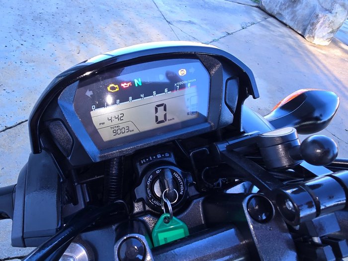 2015 HONDA CTX700N Black