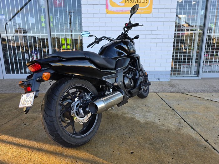 2015 HONDA CTX700N Black