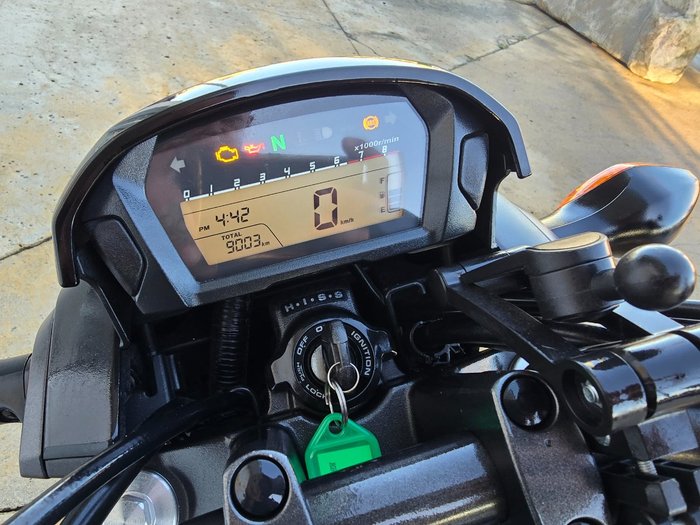 2015 HONDA CTX700N Black