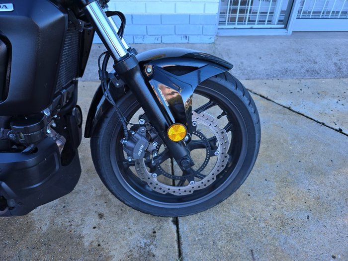 2015 HONDA CTX700N Black