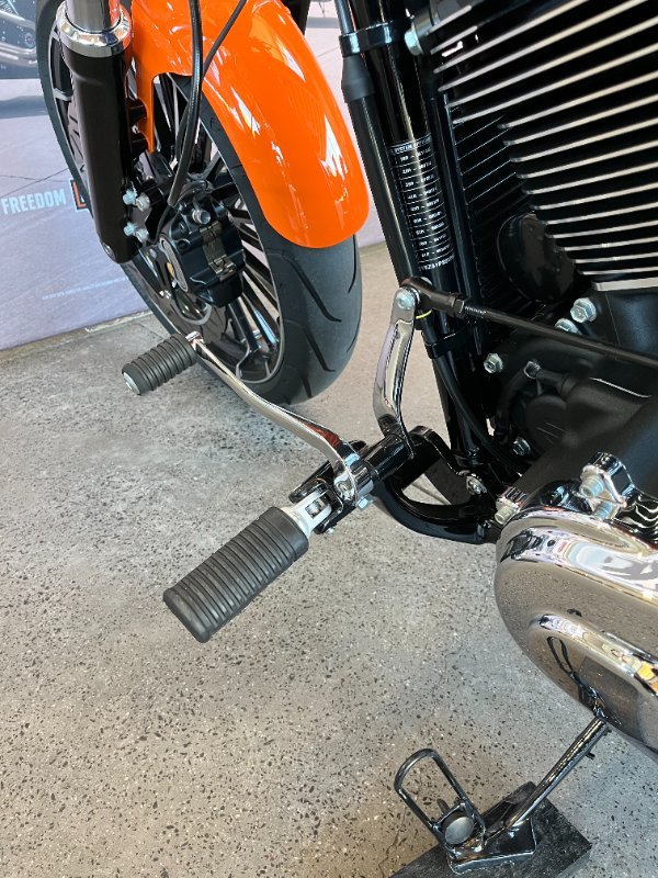 2023 Harley-davidson FXBR BREAKOUT (117) BAJA ORANGE