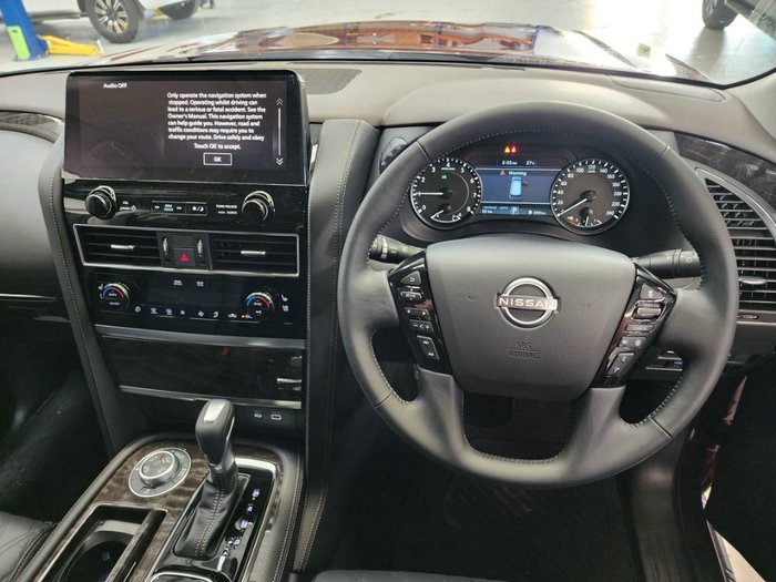 2025 Nissan PATROL TI