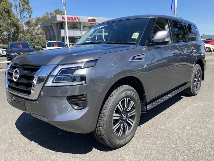 2025 Nissan PATROL TI