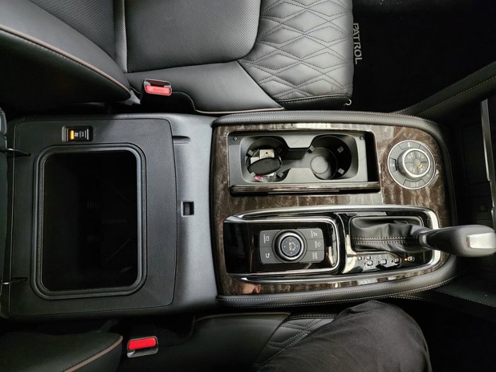 2025 Nissan PATROL TI