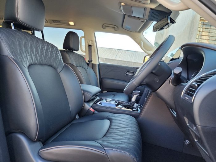 2025 Nissan PATROL TI