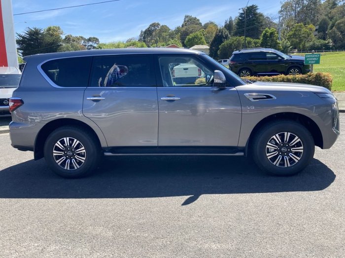 2025 Nissan PATROL TI