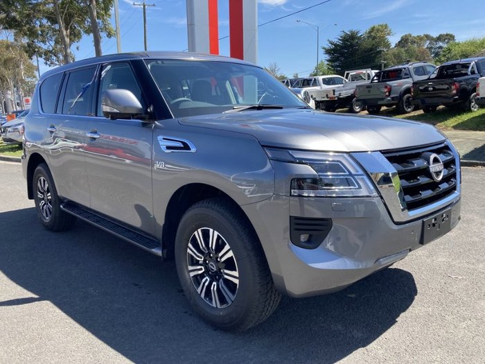2025 Nissan PATROL TI