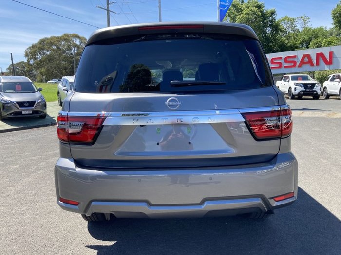 2025 Nissan PATROL TI