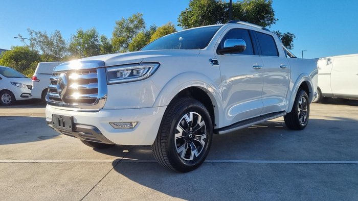 2023 GWM Ute Cannon-L