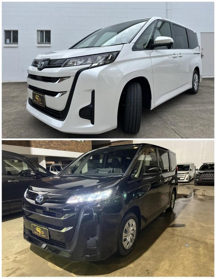 2025 Toyota Noah Hybrid X