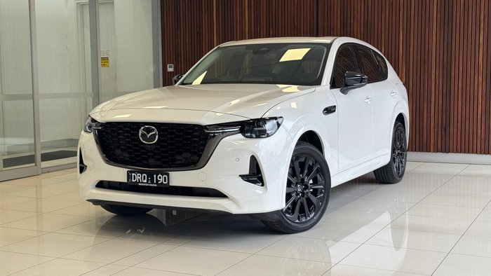 2025 Mazda CX-60 D50e GT