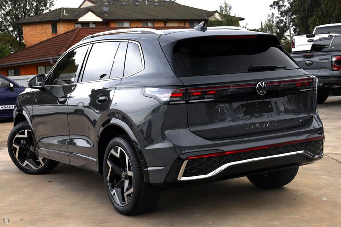 2025 Volkswagen Tiguan 150TSI R-Line CT MY25 Four Wheel Drive Dolphin Grey