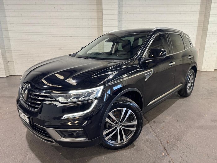 2021 Renault Koleos Zen HZG MY21 Metallic Black