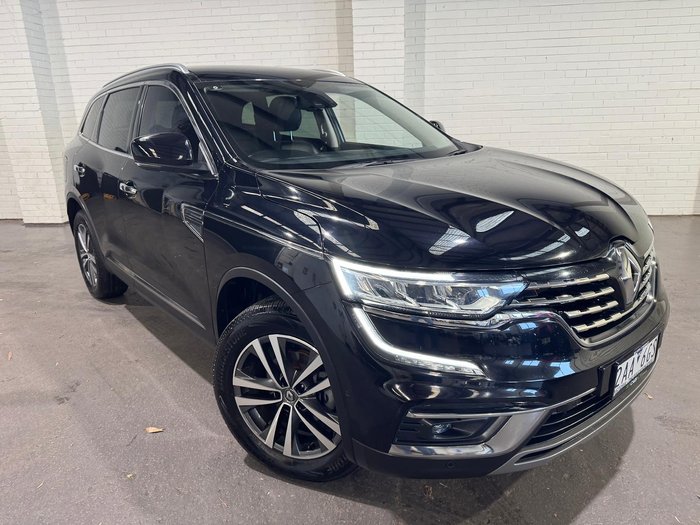 2021 Renault Koleos Zen HZG MY21 Metallic Black