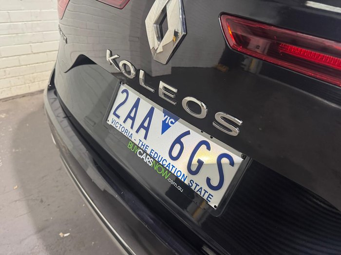 2021 Renault Koleos Zen HZG MY21 Metallic Black