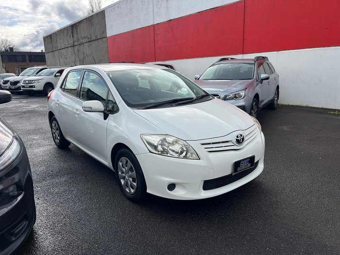 2012 Toyota Corolla Ascent