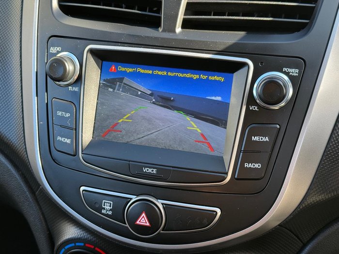 2018 Hyundai Accent Sport RB6 MY19 Phantom Black