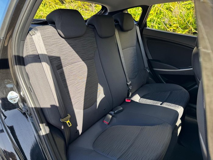 2018 Hyundai Accent Sport RB6 MY19 Phantom Black