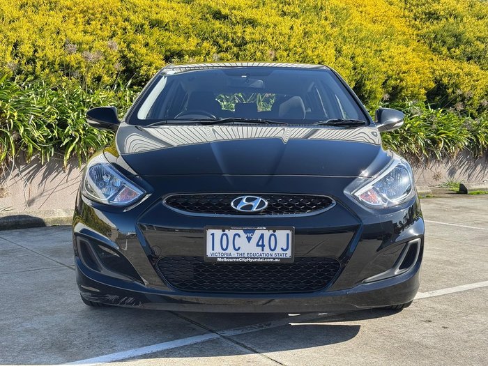 2018 Hyundai Accent Sport RB6 MY19 Phantom Black