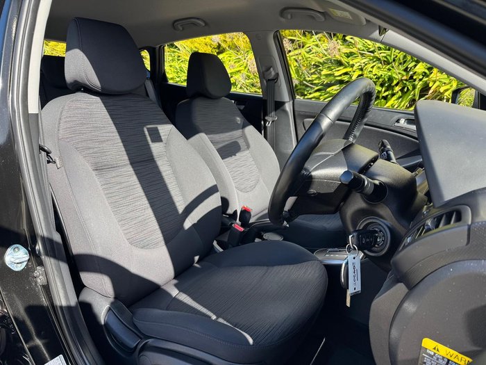 2018 Hyundai Accent Sport RB6 MY19 Phantom Black