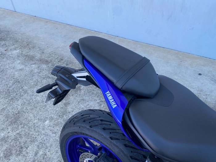 2022 Yamaha MT-07 LA (ABS) Blue