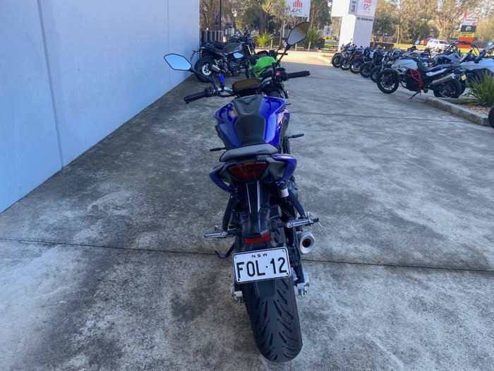 2022 Yamaha MT-07 LA (ABS) Blue