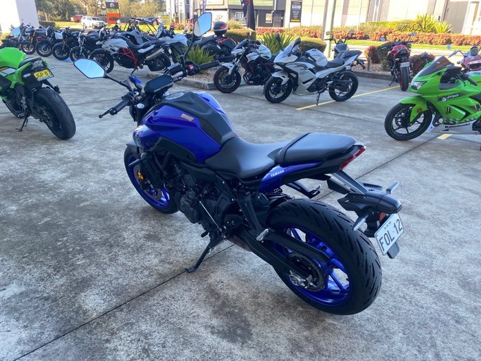 2022 Yamaha MT-07 LA (ABS) Blue