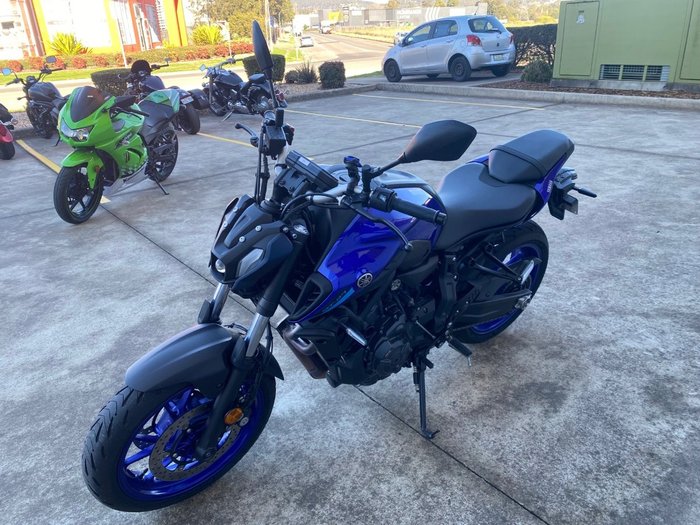 2022 Yamaha MT-07 LA (ABS) Blue