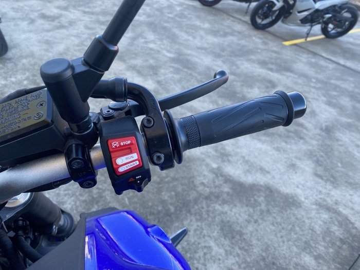 2022 Yamaha MT-07 LA (ABS) Blue