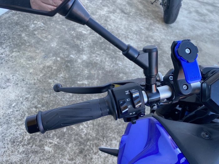2022 Yamaha MT-07 LA (ABS) Blue