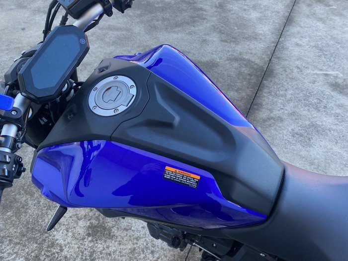 2022 Yamaha MT-07 LA (ABS) Blue
