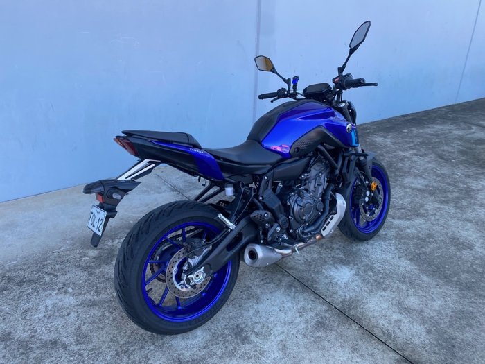 2022 Yamaha MT-07 LA (ABS) Blue