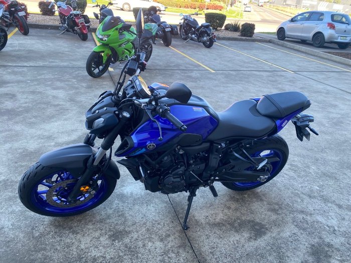 2022 Yamaha MT-07 LA (ABS) Blue