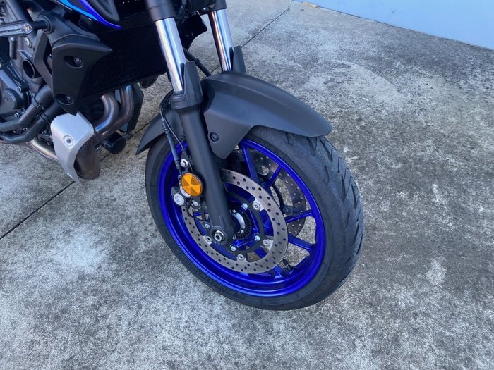 2022 Yamaha MT-07 LA (ABS) Blue