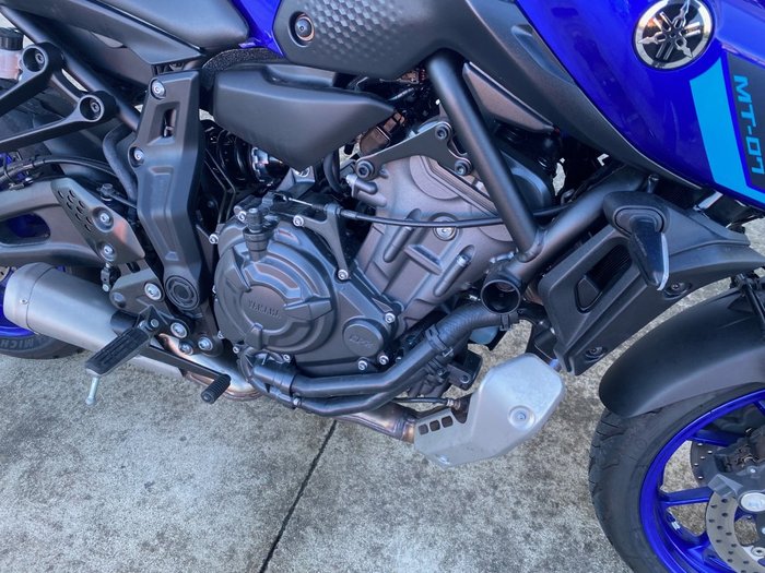 2022 Yamaha MT-07 LA (ABS) Blue