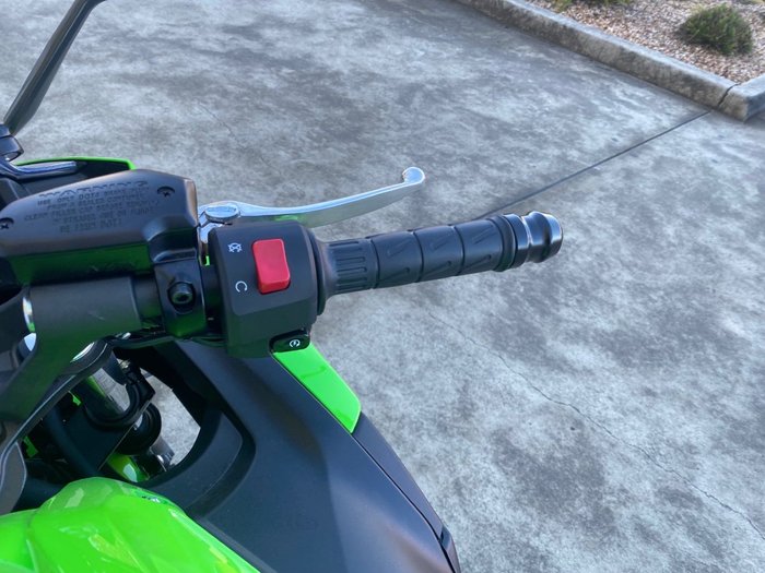 2025 Kawasaki NINJA 650L Green