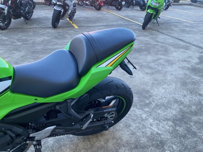 2025 Kawasaki NINJA 650L Green