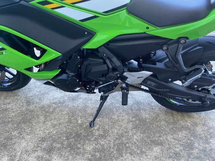 2025 Kawasaki NINJA 650L Green
